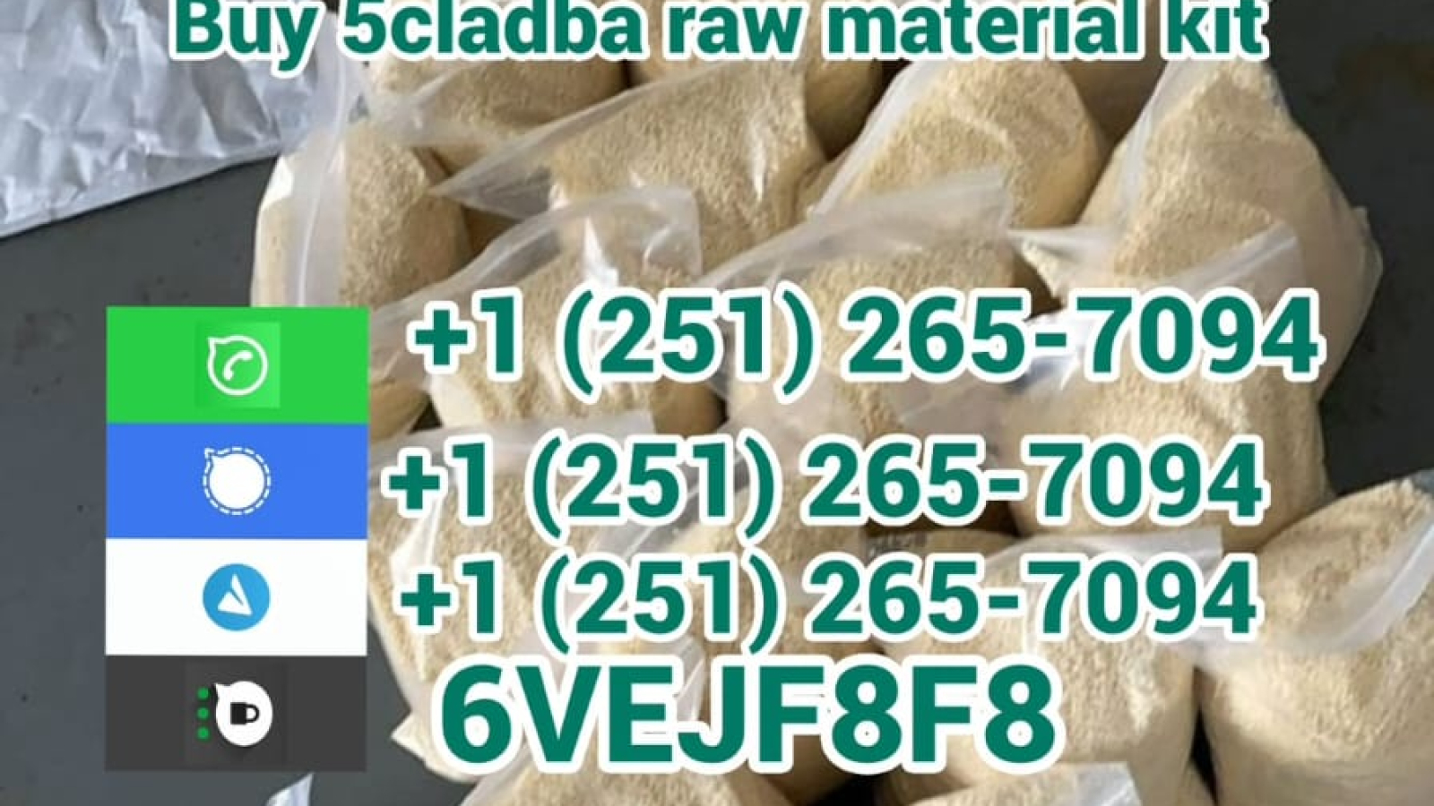 Buy 5Cladba Raw Material Kit,Buy 5Cladba Finished Product ,